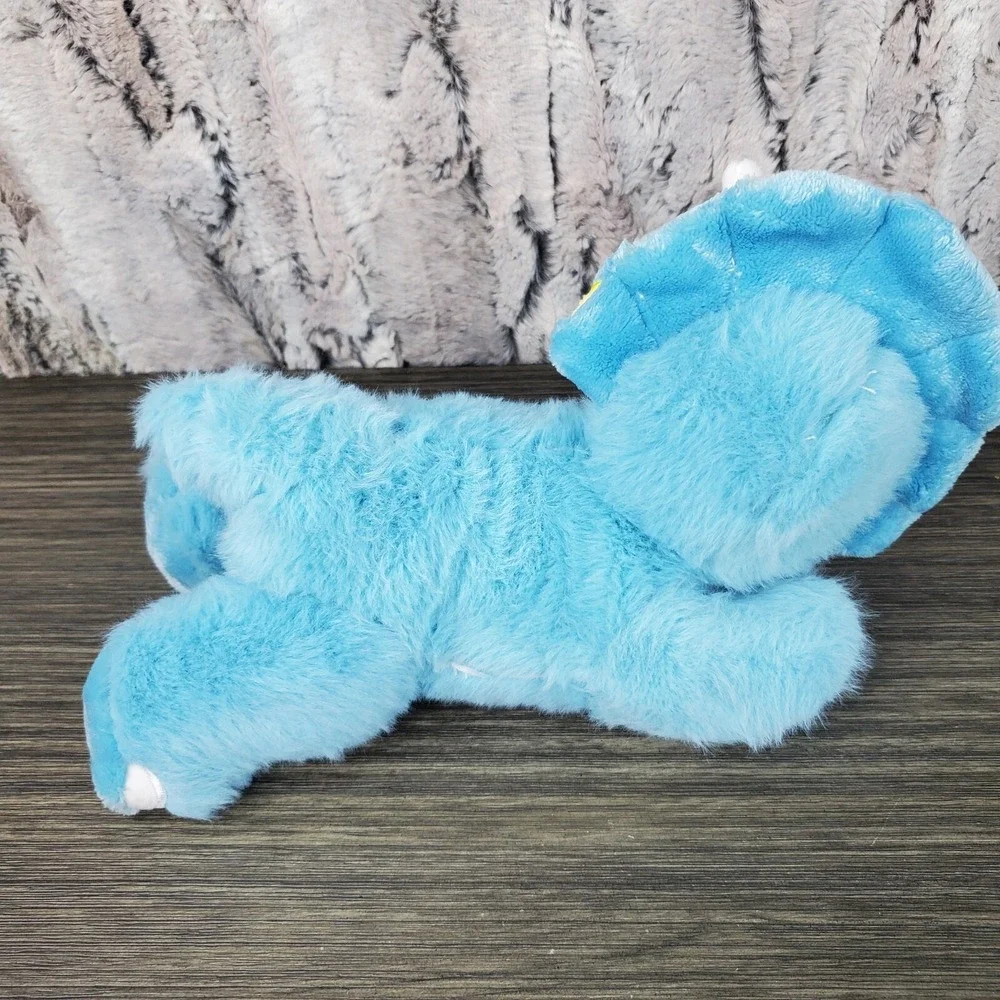 Little Miracles Blue TRICERATOPS DINOSAUR Stuffed Plush Toy Costco Soft 11